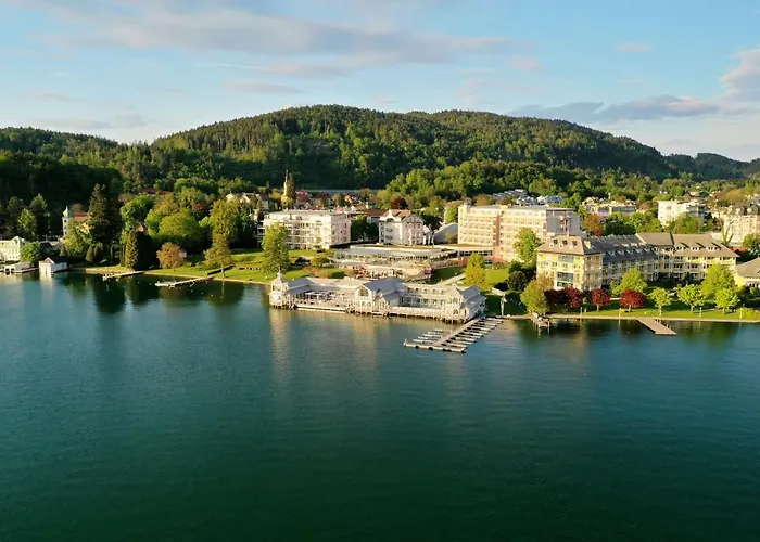 ホテル Werzers Poertschach Pörtschach am Wörthersee