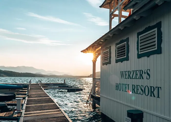 ホテル Werzers Poertschach 4*