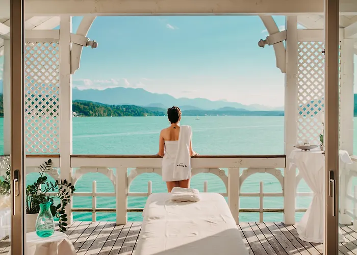 ホテル Werzers Poertschach Pörtschach am Wörthersee