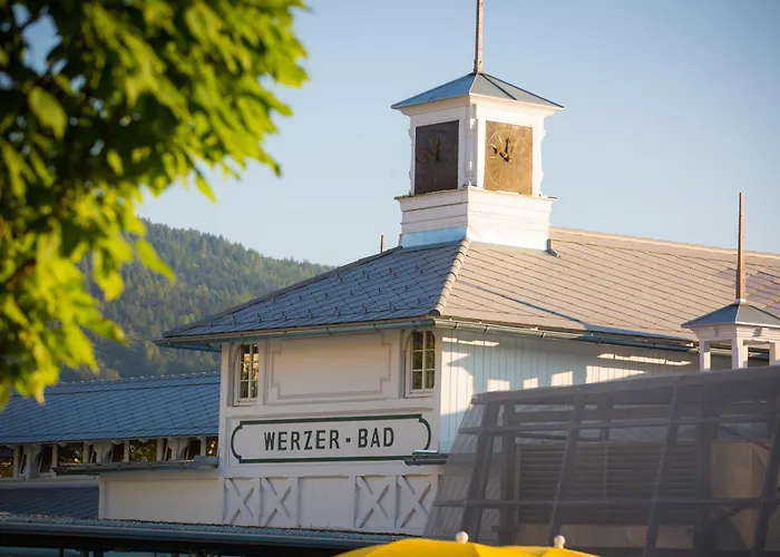 ホテル Werzers Poertschach Pörtschach am Wörthersee
